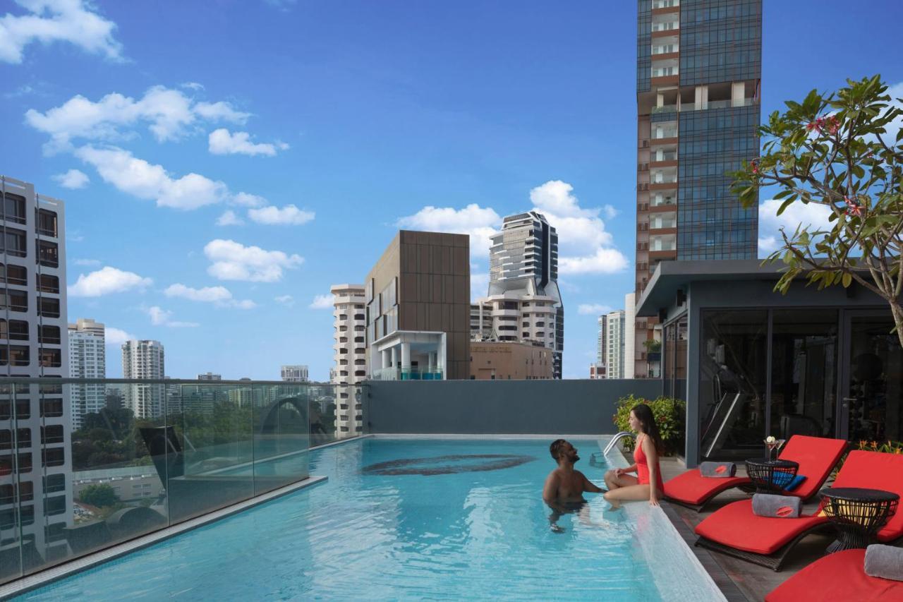 Oakwood Studios Singapur Exterior foto