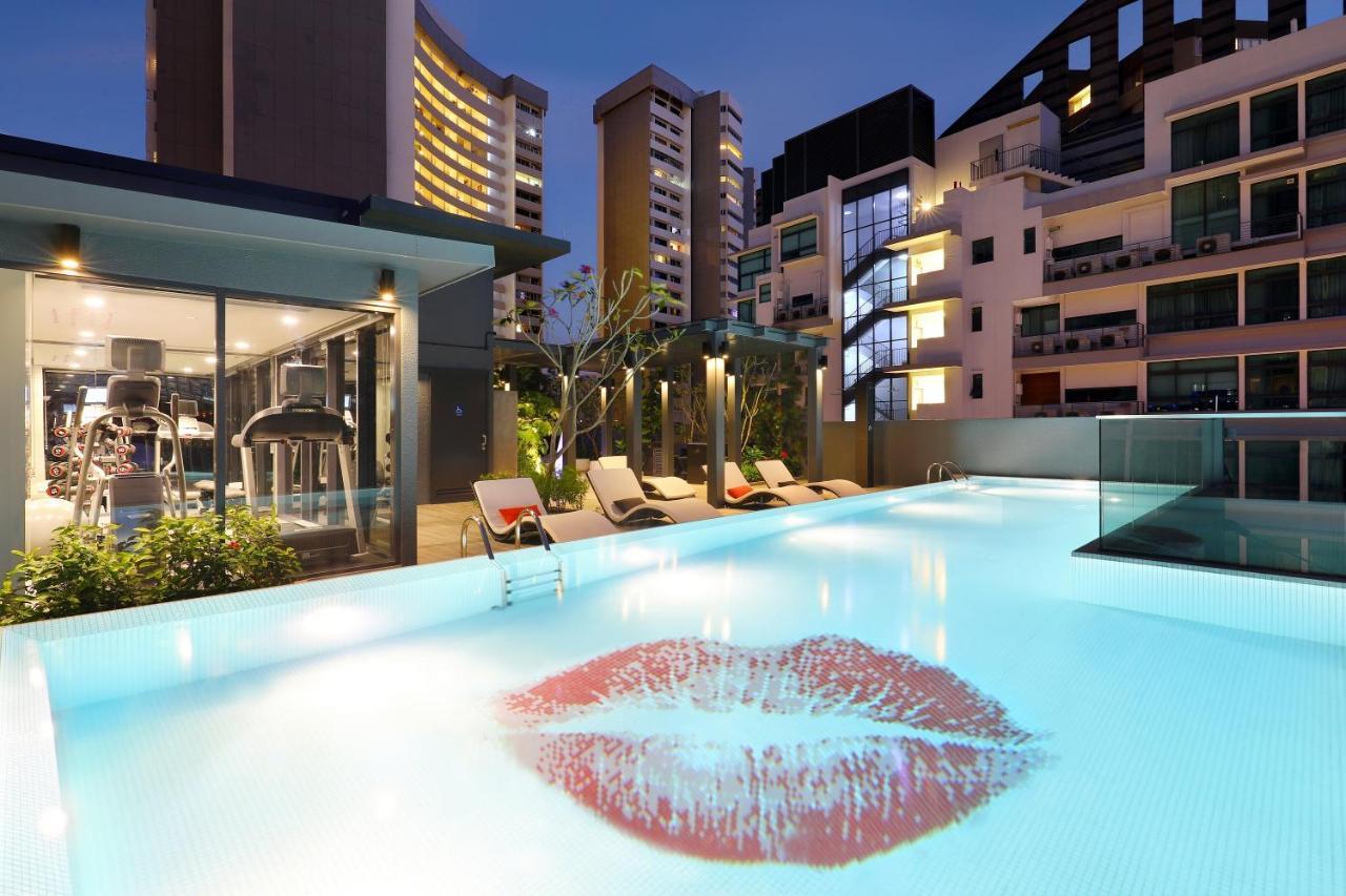 Oakwood Studios Singapur Exterior foto