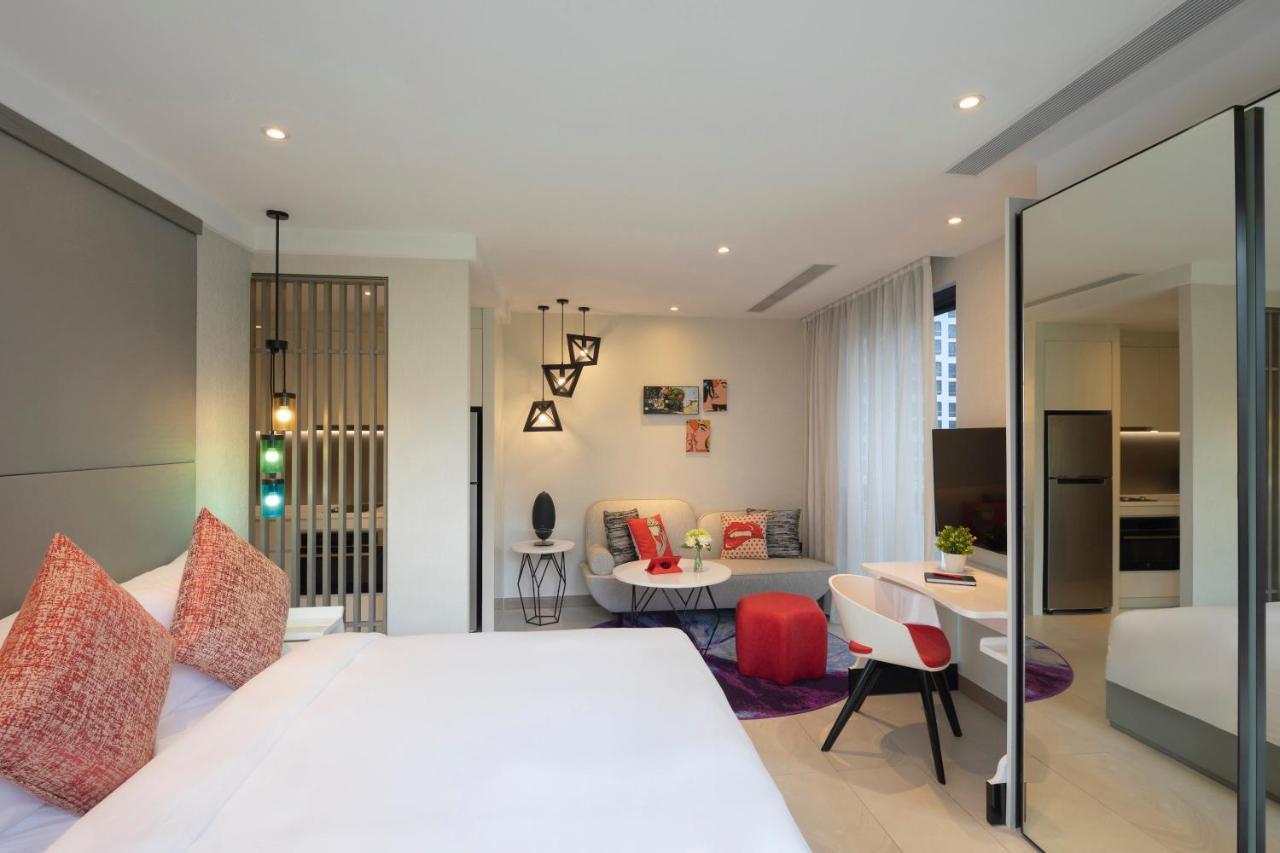Oakwood Studios Singapur Exterior foto